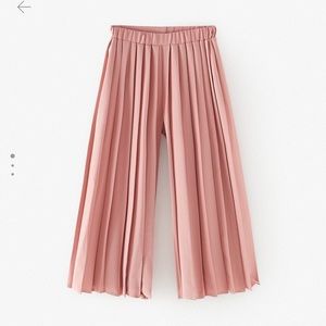 Zara Pleated Culottes